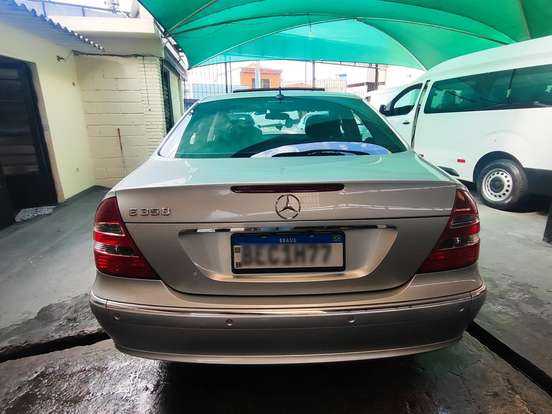 MERCEDES-BENZ-E 350-3.5 AVANTGARDE V6 GASOLINA 4P AUTOMÁTICO MERCEDES-BENZ-E 350-2006