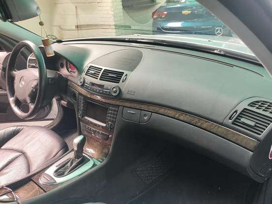 MERCEDES-BENZ-E 350-3.5 AVANTGARDE V6 GASOLINA 4P AUTOMÁTICO MERCEDES-BENZ-E 350-2006