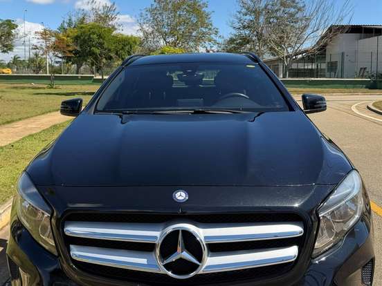 MERCEDES-BENZ-GLA 200-1.6 CGI ADVANCE 16V TURBO FLEX 4P AUTOMÁTICO MERCEDES-BENZ-GLA 200-2016