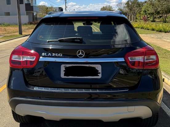 MERCEDES-BENZ-GLA 200-1.6 CGI ADVANCE 16V TURBO FLEX 4P AUTOMÁTICO MERCEDES-BENZ-GLA 200-2016
