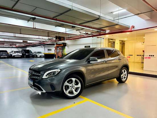MERCEDES-BENZ-GLA 200-1.6 CGI FLEX ADVANCE 7G-DCT MERCEDES-BENZ-GLA 200-2018