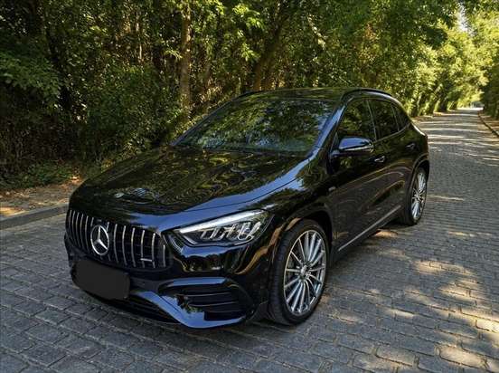 MERCEDES-BENZ-GLA 35 AMG-2.0 MHEV 4MATIC SPEEDSHIFT MERCEDES-BENZ-GLA 35 AMG-2024