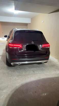 MERCEDES-BENZ-GLC 250-2016