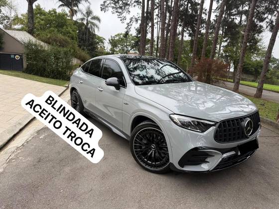 MERCEDES-BENZ GLC 43 AMG 2.0 MHEV COUPÉ 4MATIC SPEEDSHIFT
