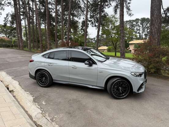 MERCEDES-BENZ-GLC 43 AMG-2.0 MHEV COUPÉ 4MATIC SPEEDSHIFT MERCEDES-BENZ-GLC 43 AMG-2025