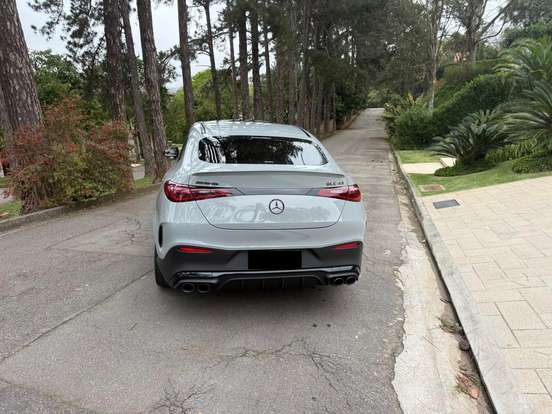 MERCEDES-BENZ-GLC 43 AMG-2.0 MHEV COUPÉ 4MATIC SPEEDSHIFT MERCEDES-BENZ-GLC 43 AMG-2025