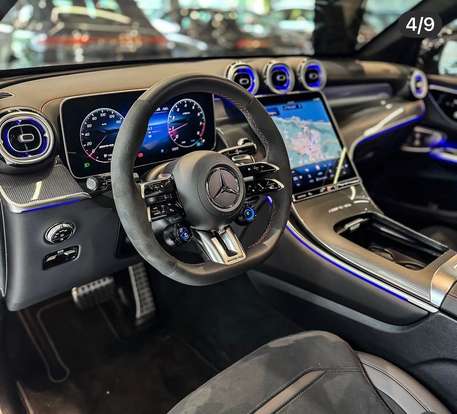 MERCEDES-BENZ-GLC 43 AMG-2025