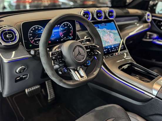 MERCEDES-BENZ-GLC 43 AMG-2.0 MHEV COUPÉ 4MATIC SPEEDSHIFT MERCEDES-BENZ-GLC 43 AMG-2025