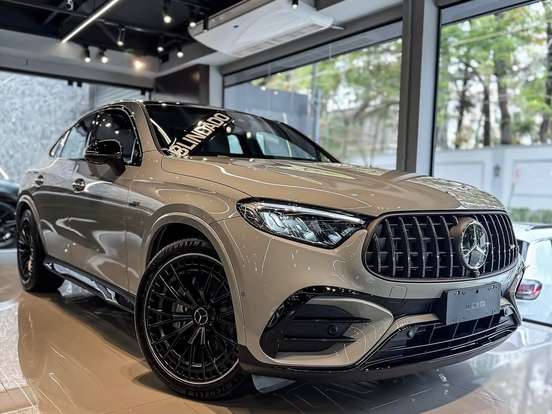 MERCEDES-BENZ-GLC 43 AMG-2.0 MHEV COUPÉ 4MATIC SPEEDSHIFT MERCEDES-BENZ-GLC 43 AMG-2025