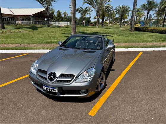 MERCEDES-BENZ SLK 200 1.8 16V KOMPRESSOR GASOLINA AUTOMÁTICO