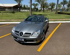 MERCEDES-BENZ SLK 200 1.8 16V KOMPRESSOR GASOLINA AUTOMÁTICO MERCEDES-BENZ SLK 200 1.8 16V KOMPRESSOR GASOLINA AUTOMÁTICO