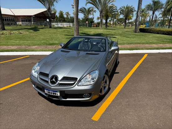 MERCEDES-BENZ-SLK 200-1.8 16V KOMPRESSOR GASOLINA AUTOMÁTICO MERCEDES-BENZ-SLK 200-2009
