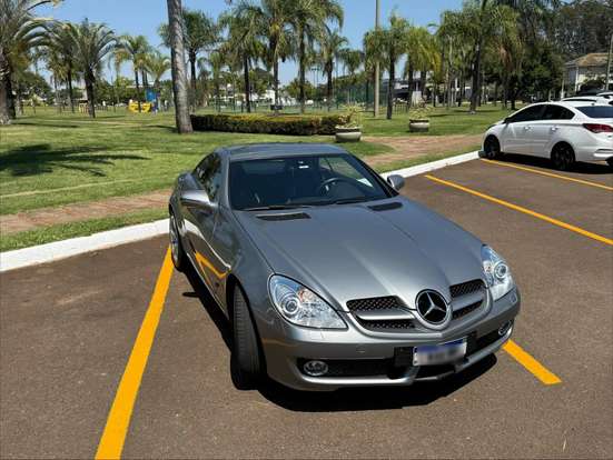 MERCEDES-BENZ-SLK 200-2009