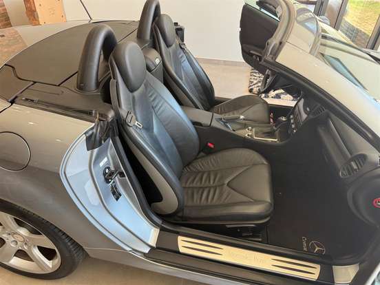 MERCEDES-BENZ-SLK 200-1.8 16V KOMPRESSOR GASOLINA AUTOMÁTICO MERCEDES-BENZ-SLK 200-2009