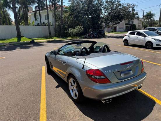 MERCEDES-BENZ-SLK 200-1.8 16V KOMPRESSOR GASOLINA AUTOMÁTICO MERCEDES-BENZ-SLK 200-2009