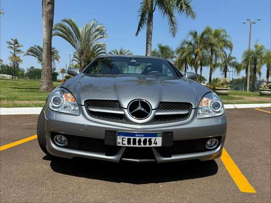 MERCEDES-BENZ-SLK 200-1.8 16V KOMPRESSOR GASOLINA AUTOMÁTICO MERCEDES-BENZ-SLK 200-2009
