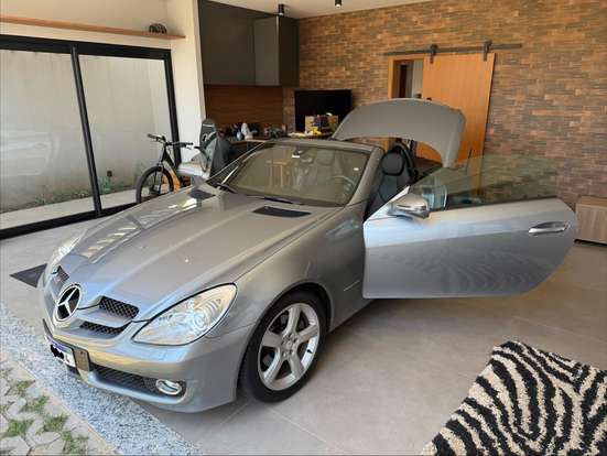 MERCEDES-BENZ-SLK 200-2009