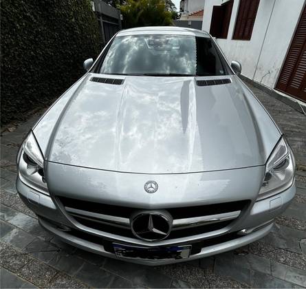 MERCEDES-BENZ SLK 250 1.8 CGI 16V TURBO GASOLINA 2P AUTOMÁTICO