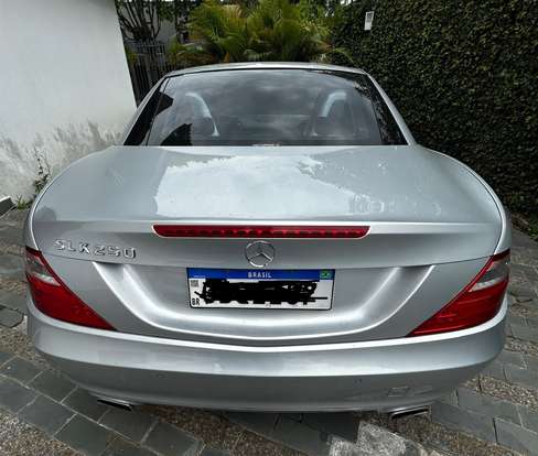 MERCEDES-BENZ-SLK 250-1.8 CGI 16V TURBO GASOLINA 2P AUTOMÁTICO MERCEDES-BENZ-SLK 250-2012