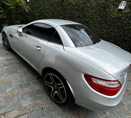 MERCEDES-BENZ-SLK 250-2012
