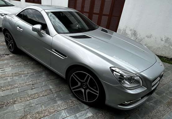 MERCEDES-BENZ-SLK 250-2012