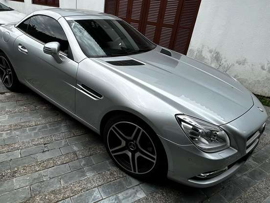 MERCEDES-BENZ-SLK 250-1.8 CGI 16V TURBO GASOLINA 2P AUTOMÁTICO MERCEDES-BENZ-SLK 250-2012