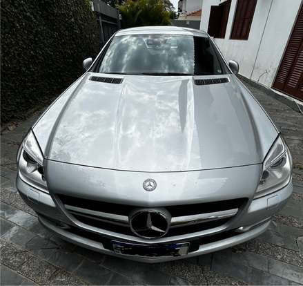 MERCEDES-BENZ-SLK 250-2012