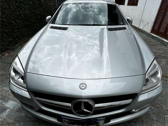 MERCEDES-BENZ-SLK 250-1.8 CGI 16V TURBO GASOLINA 2P AUTOMÁTICO MERCEDES-BENZ-SLK 250-2012