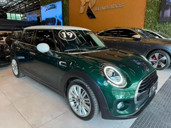 MINI-COOPER-1.5 12V TWINPOWER GASOLINA 4P STEPTRONIC MINI-COOPER-2018