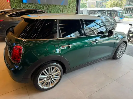MINI-COOPER-1.5 12V TWINPOWER GASOLINA 4P STEPTRONIC MINI-COOPER-2018