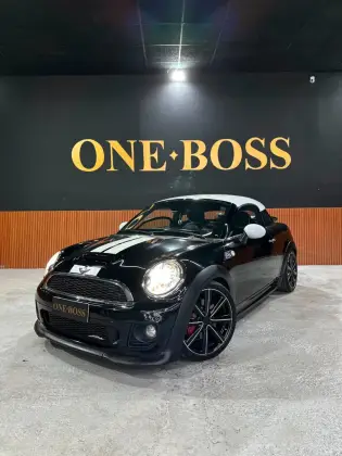 Mini Cooper 1.6 Coupé John Cooper Works 16V Turbo Gasolina 2P Automático