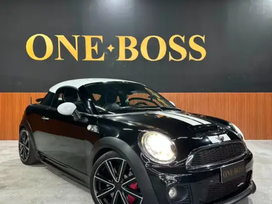 MINI-COOPER-1.6 COUPÉ JOHN COOPER WORKS 16V TURBO GASOLINA 2P AUTOMÁTICO MINI-COOPER-2013