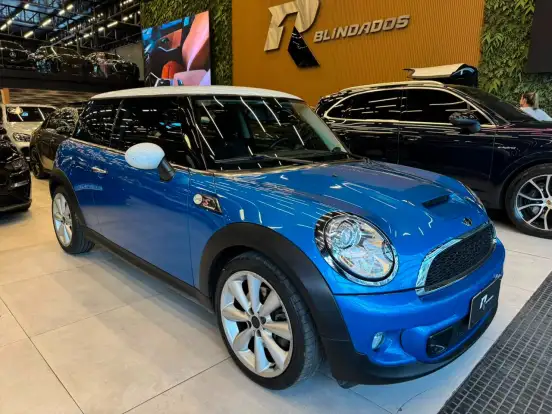 MINI-COOPER-1.6 S 16V TURBO GASOLINA 2P AUTOMÁTICO MINI-COOPER-2011