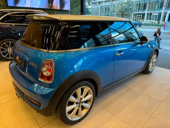 MINI-COOPER-1.6 S 16V TURBO GASOLINA 2P AUTOMÁTICO MINI-COOPER-2011