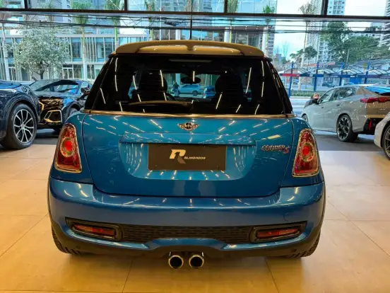 MINI-COOPER-1.6 S 16V TURBO GASOLINA 2P AUTOMÁTICO MINI-COOPER-2011