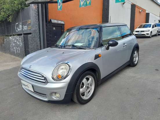 MINI-COOPER-1.6 16V GASOLINA 2P AUTOMÁTICO MINI-COOPER-2008