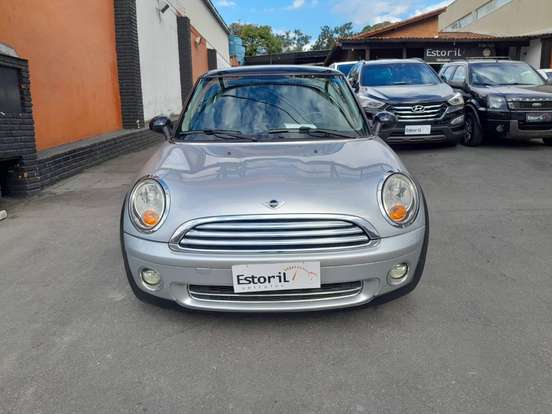 MINI-COOPER-1.6 16V GASOLINA 2P AUTOMÁTICO MINI-COOPER-2008