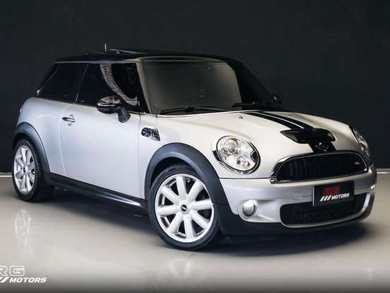 MINI-COOPER-1.6 S 16V TURBO GASOLINA 2P AUTOMÁTICO MINI-COOPER-2009