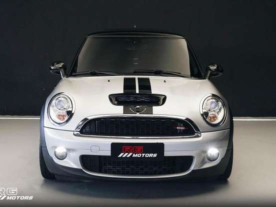 MINI-COOPER-1.6 S 16V TURBO GASOLINA 2P AUTOMÁTICO MINI-COOPER-2009