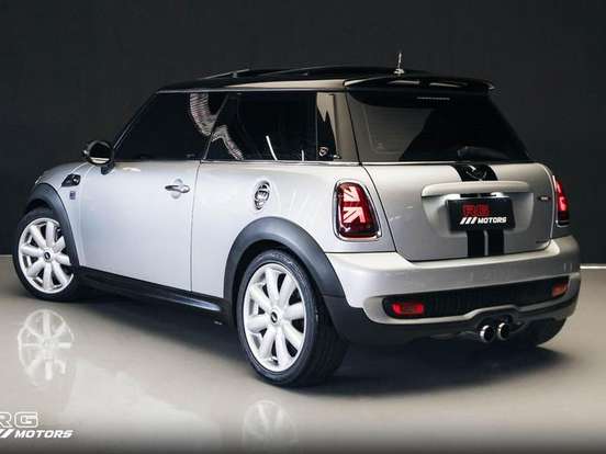 MINI-COOPER-1.6 S 16V TURBO GASOLINA 2P AUTOMÁTICO MINI-COOPER-2009