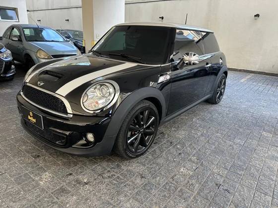 Mini Cooper 1.6 S 16V Turbo Gasolina 2P Automático