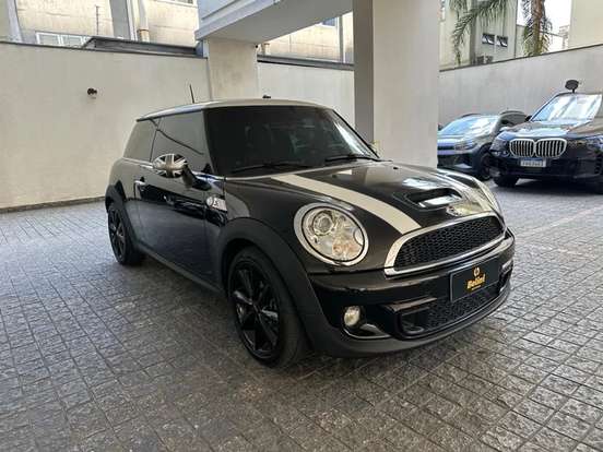 MINI-COOPER-1.6 S 16V TURBO GASOLINA 2P AUTOMÁTICO MINI-COOPER-2011