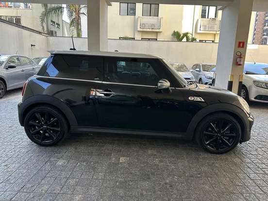 MINI-COOPER-1.6 S 16V TURBO GASOLINA 2P AUTOMÁTICO MINI-COOPER-2011