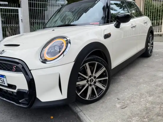 MINI-COOPER-2.0 16V TWINPOWER GASOLINA S TOP 4P STEPTRONIC MINI-COOPER-2022