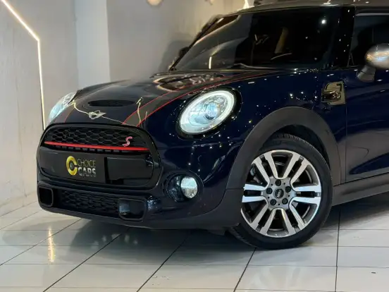 MINI-COOPER-2.0 S TOP 16V TURBO GASOLINA 2P AUTOMÁTICO MINI-COOPER-2017