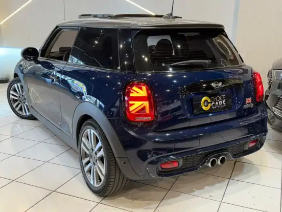 MINI-COOPER-2.0 S TOP 16V TURBO GASOLINA 2P AUTOMÁTICO MINI-COOPER-2017