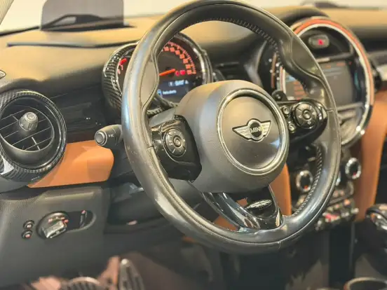 MINI-COOPER-2.0 S TOP 16V TURBO GASOLINA 2P AUTOMÁTICO MINI-COOPER-2017