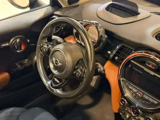 MINI-COOPER-2.0 S TOP 16V TURBO GASOLINA 2P AUTOMÁTICO MINI-COOPER-2017