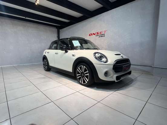 MINI-COOPER-2.0 16V TWINPOWER GASOLINA S 4P STEPTRONIC MINI-COOPER-2019