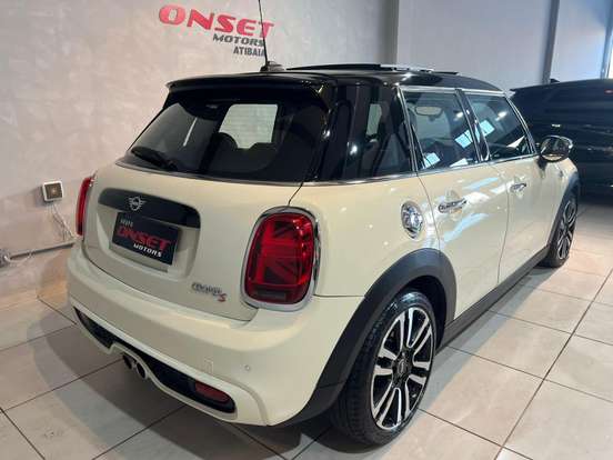 MINI-COOPER-2.0 16V TWINPOWER GASOLINA S 4P STEPTRONIC MINI-COOPER-2019
